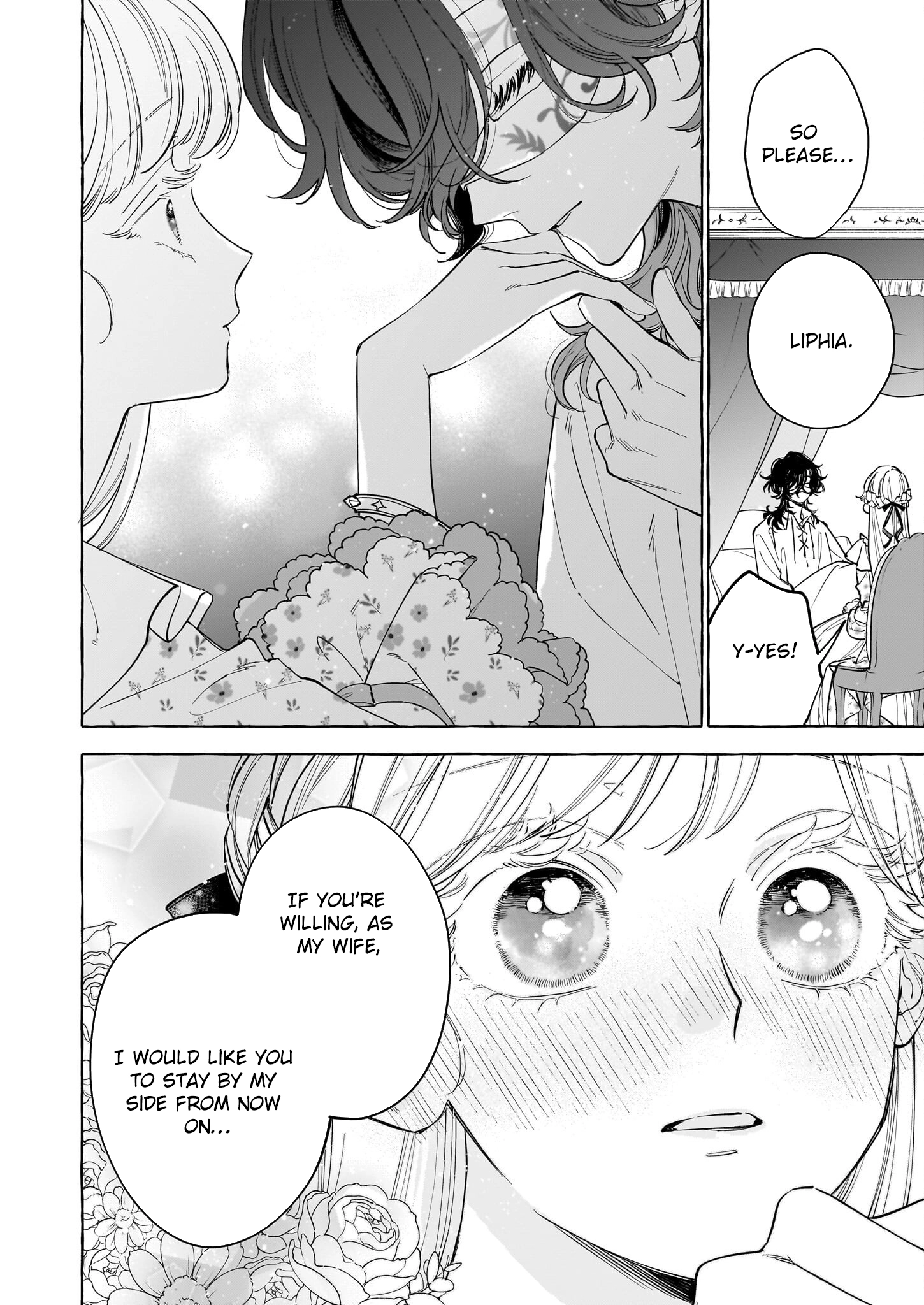 The Unlucky Lady Who Found Happiness with the Masked Duke Chapter 3 Page 22